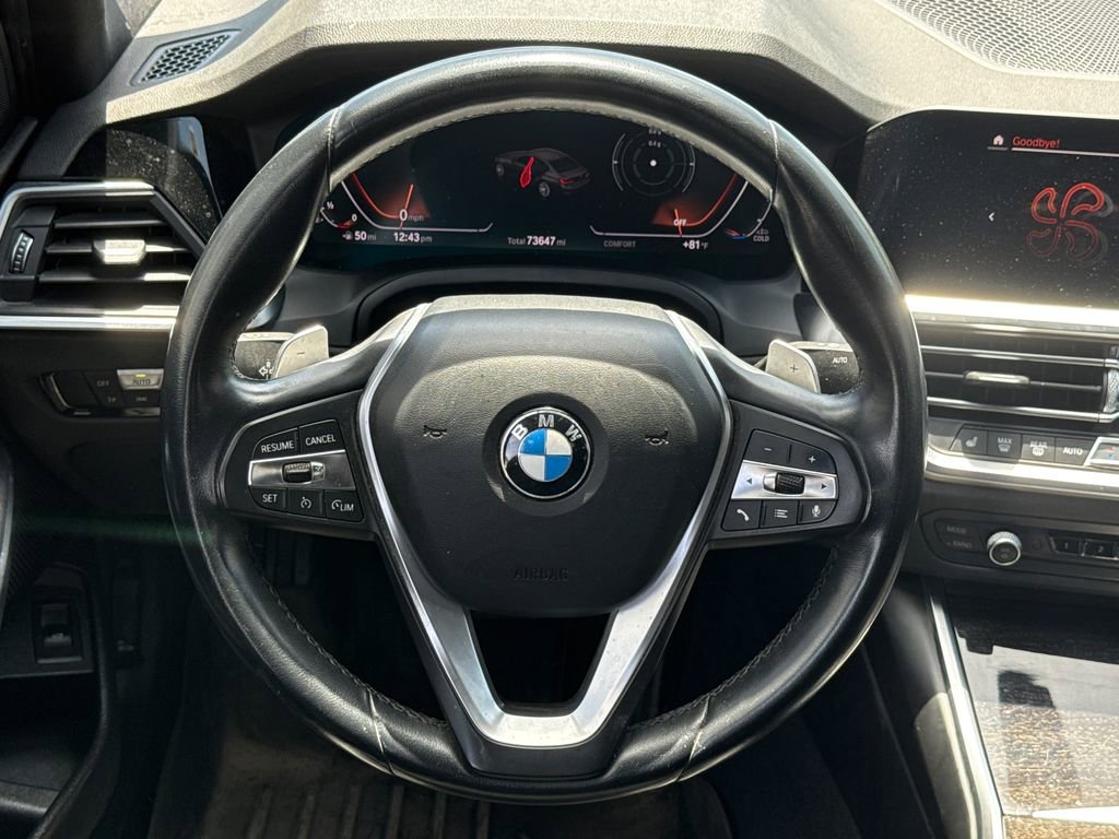 Used 2020 BMW 330i Sedan w/ Convenience Package RWD image 13
