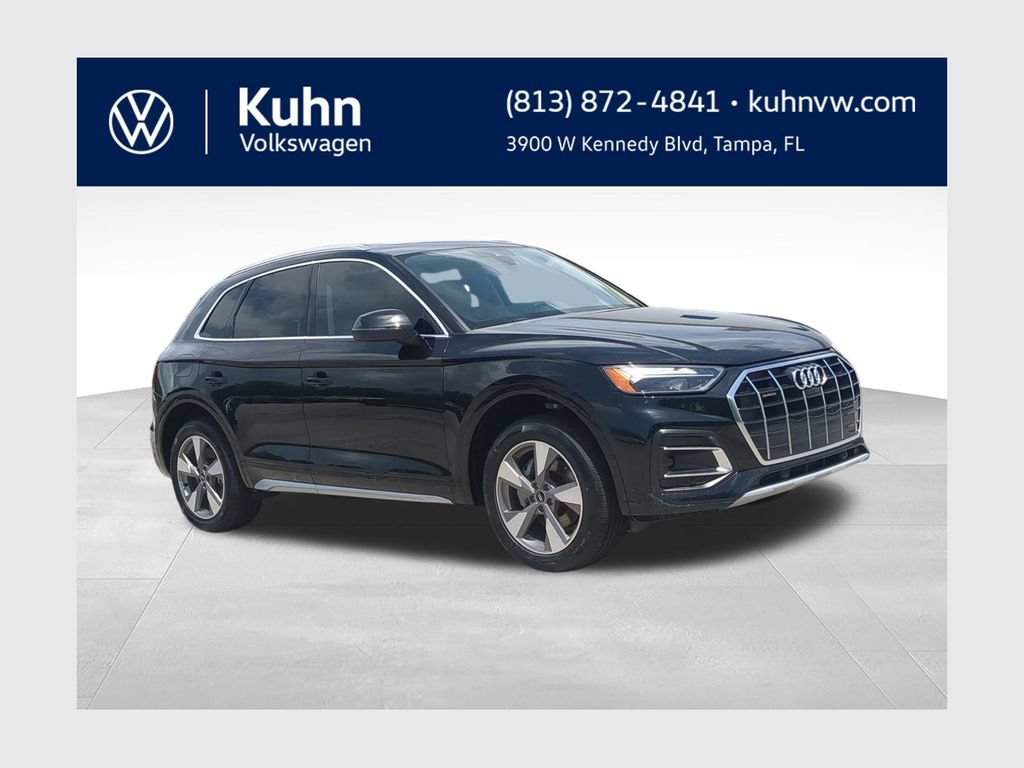 Used 2022 Audi Q5 2.0T Premium Plus w/ Premium Plus Package AWD/4WD image 1