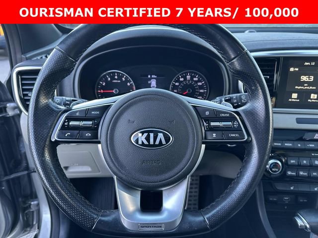 Used 2022 Kia Sportage Nightfall Edition w/ Nighfall AWD Premium Package image 27
