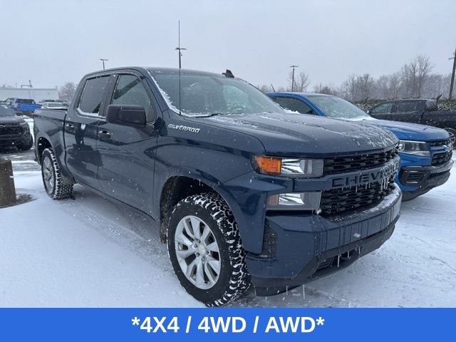 Used 2021 Chevrolet Silverado 1500 Custom image 2