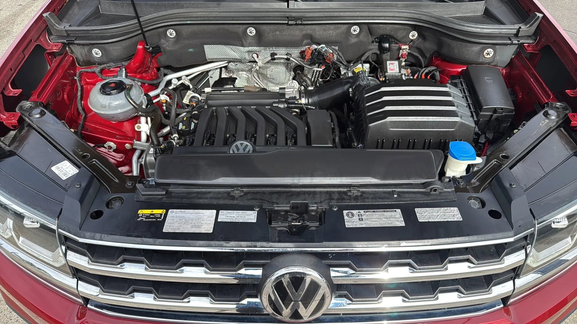 Used 2018 Volkswagen Atlas SEL image 24