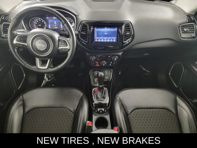 Used 2021 Jeep Compass Latitude AWD/4WD image 19