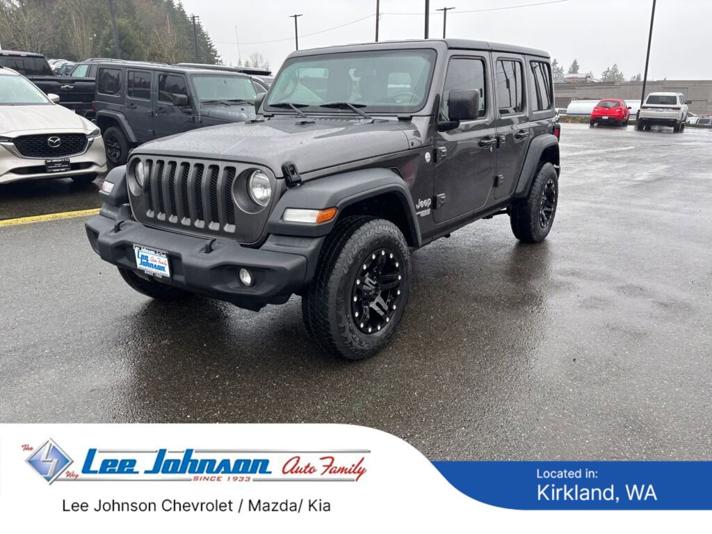 Used 2018 Jeep Wrangler Unlimited Sport S image 1