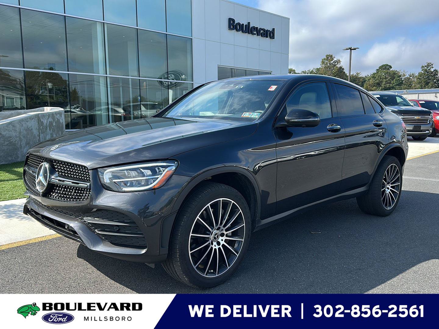 Used 2023 Mercedes-Benz GLC 300 4MATIC Coupe