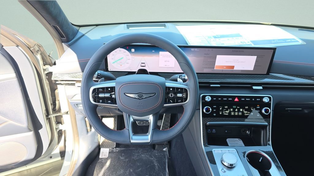 New 2026 Genesis GV80 3.5T e-SC AWD/4WD image 12