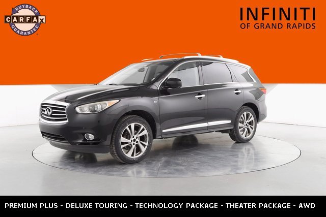 Used 2014 INFINITI QX60 AWD w/ Deluxe Touring Package image 7