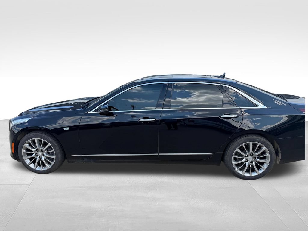 Used 2018 Cadillac CT6 Luxury AWD/4WD image 9