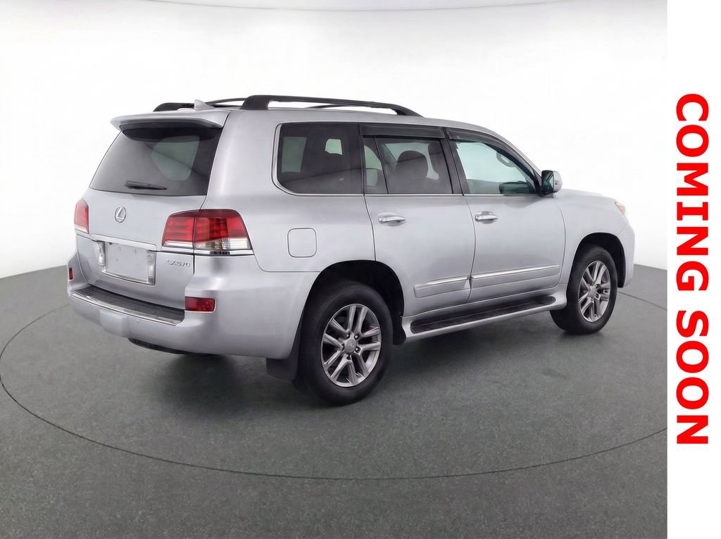 Used 2015 Lexus LX 570 4WD image 5