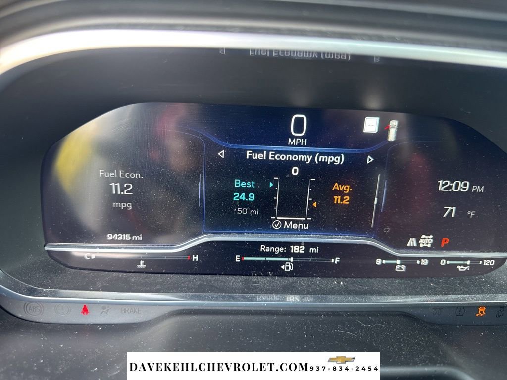Certified 2022 Chevrolet Suburban RST w/ Luxury Package AWD/4WD image 7