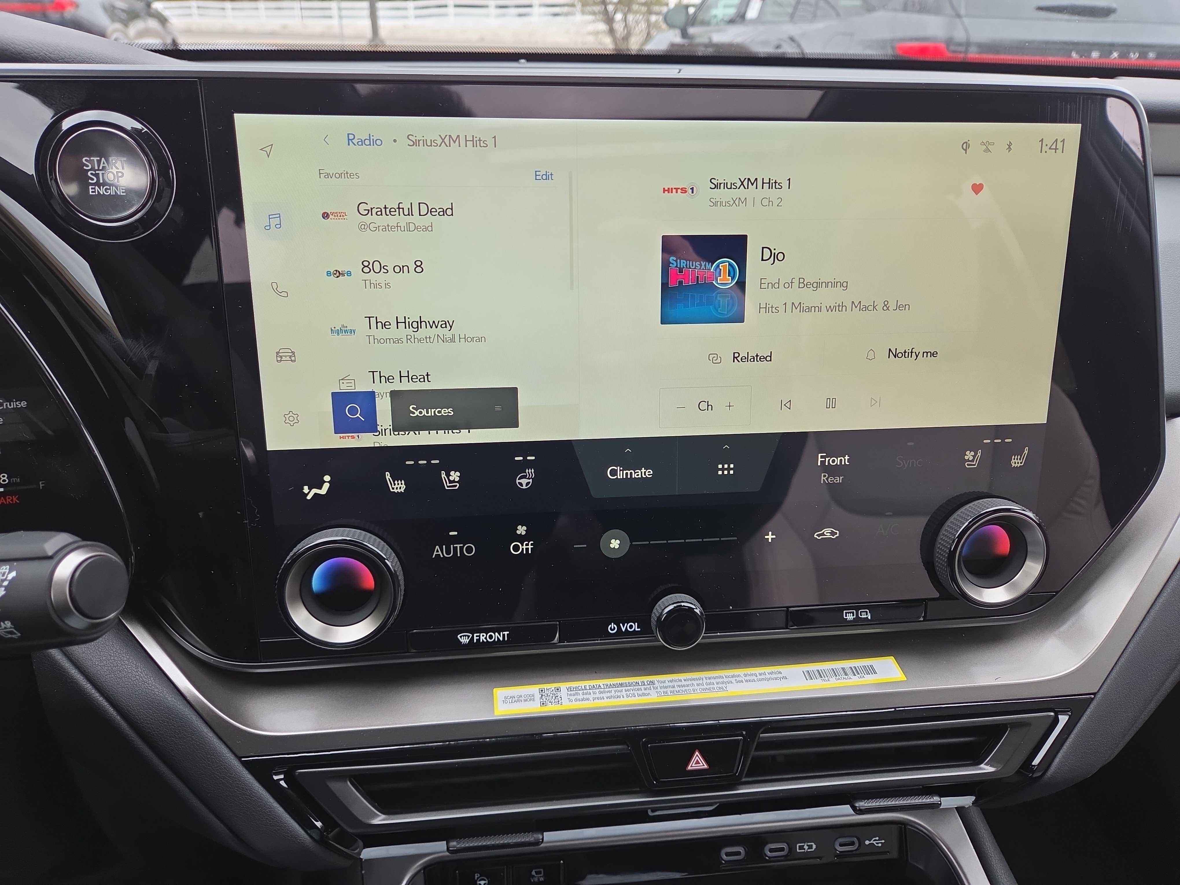 New 2026 Lexus TX 350 AWD image 13