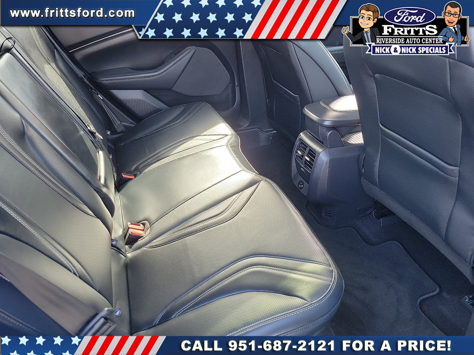 Used 2023 Ford Mustang Mach-E Premium w/ Mustang Nite Pony Package RWD image 17