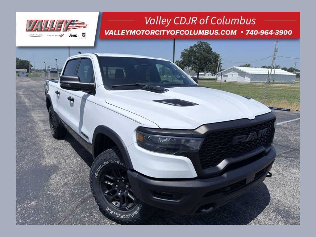Used 2025 RAM 1500 Rebel w/ Rebel Level 1 Equipment Group AWD/4WD image 1