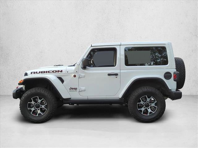 Used 2021 Jeep Wrangler Rubicon AWD/4WD image 8