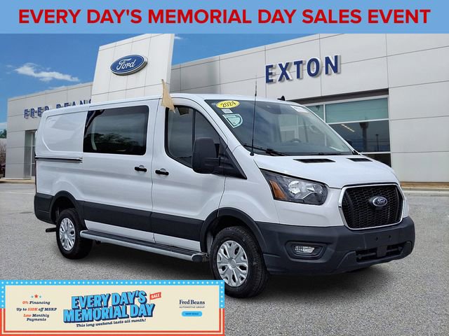 Used 2024 Ford Transit 250 Low Roof w/ Exterior Upgrade Package RWD video 1