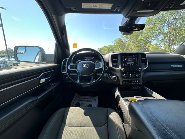 Used 2021 RAM 1500 Big Horn AWD/4WD image 18