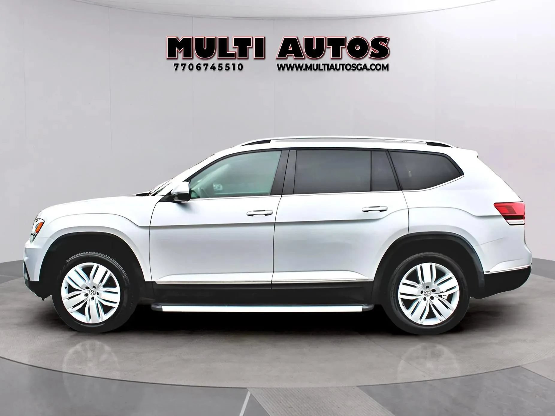 Used 2019 Volkswagen Atlas SEL FWD image 6