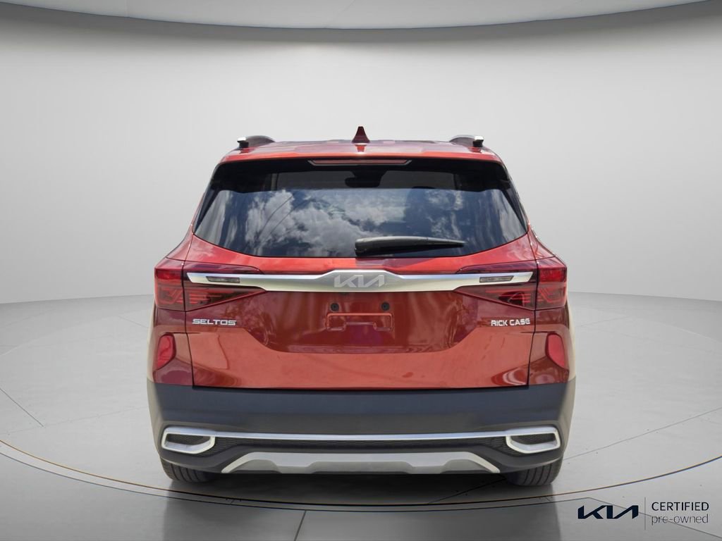 Certified 2023 Kia Seltos S FWD image 6