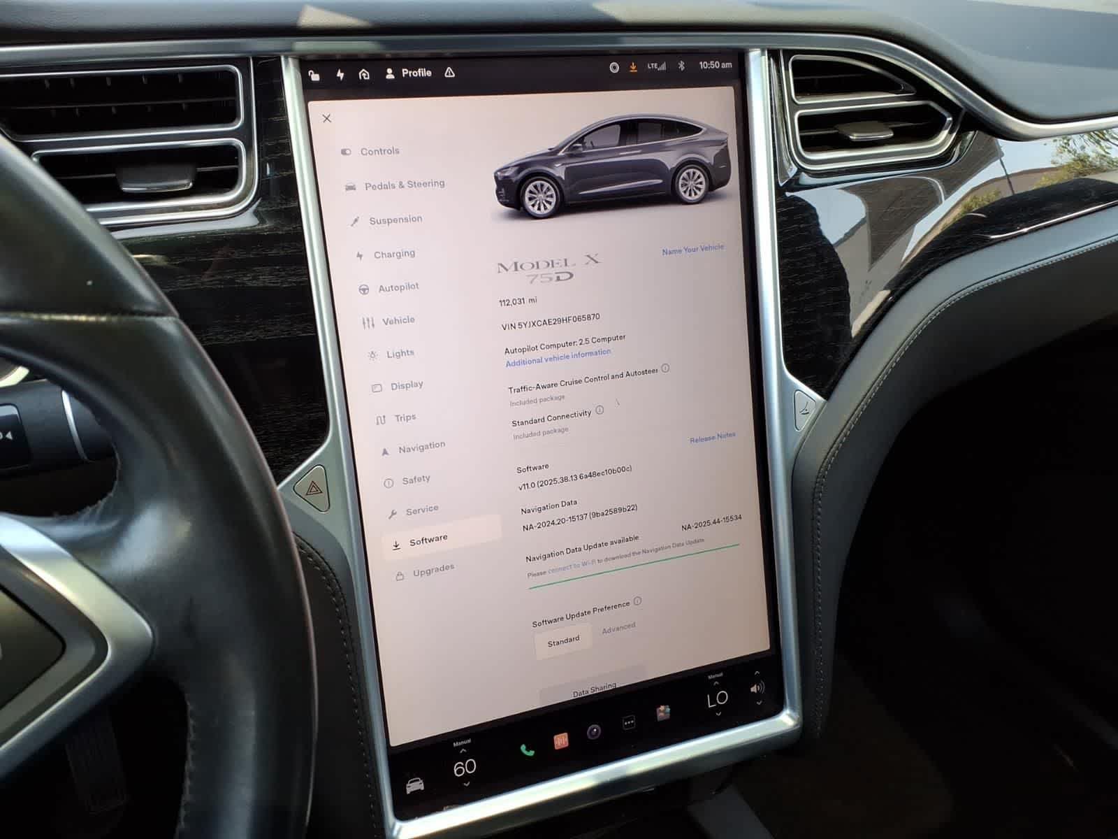 Used 2017 Tesla Model X 75D AWD/4WD image 19