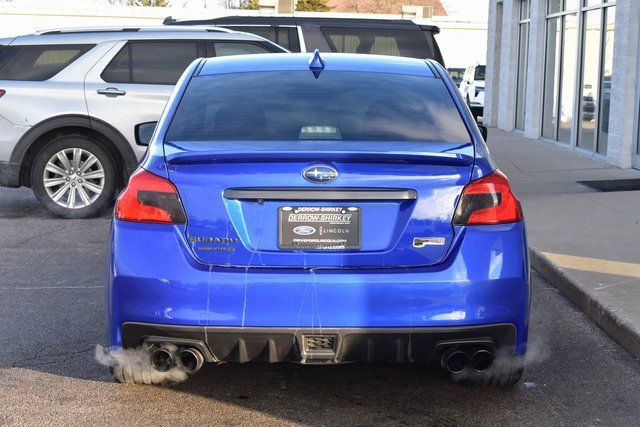 Used 2016 Subaru WRX Limited w/ Popular Package #2 image 5