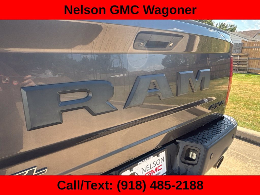 Used 2017 RAM 1500 Rebel w/ Luxury Group AWD/4WD image 11
