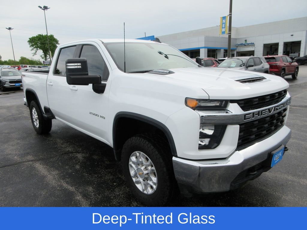Certified 2021 Chevrolet Silverado 2500 LT w/ Fleet Comfort Package AWD/4WD image 7