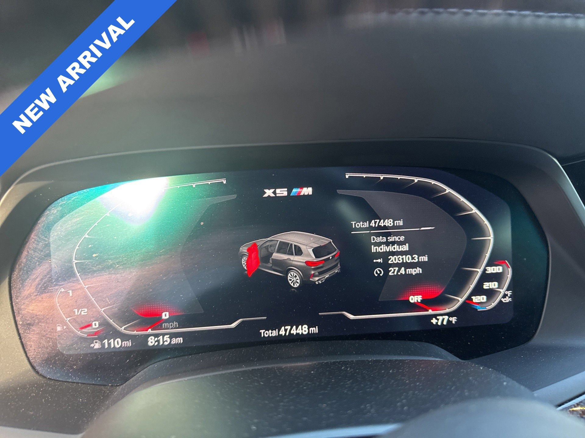 Used 2021 BMW X5 M w/ Competition Package AWD/4WD image 7