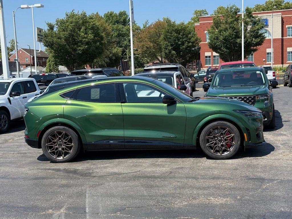 New 2025 Ford Mustang Mach-E GT w/ Bronze Appearance Package image 2