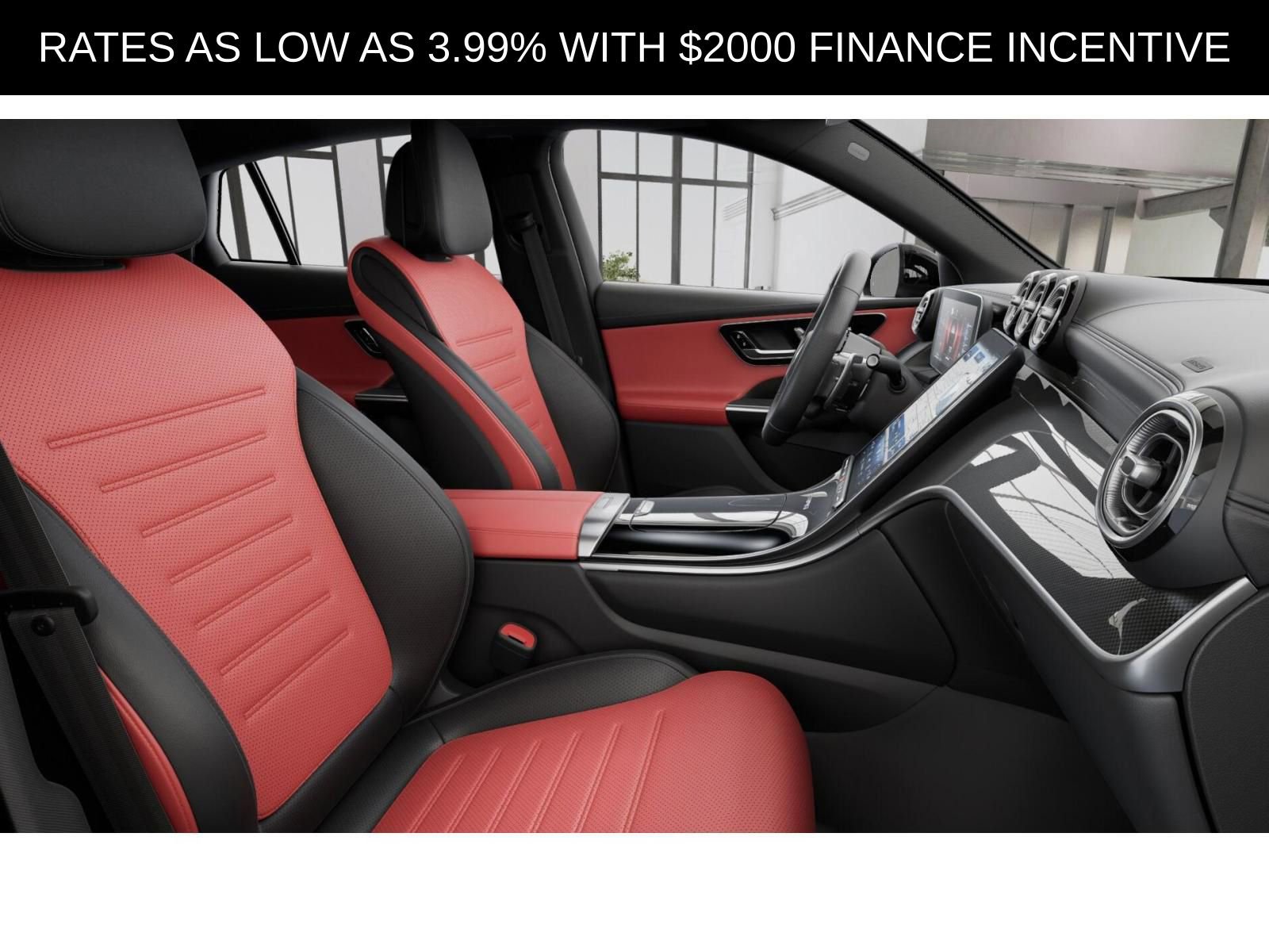 New 2026 Mercedes-Benz GLC 43 AMG 4MATIC Coupe image 4