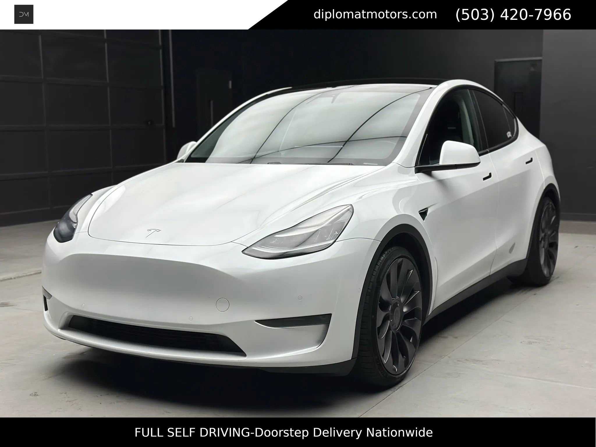 Used 2020 Tesla Model Y Performance