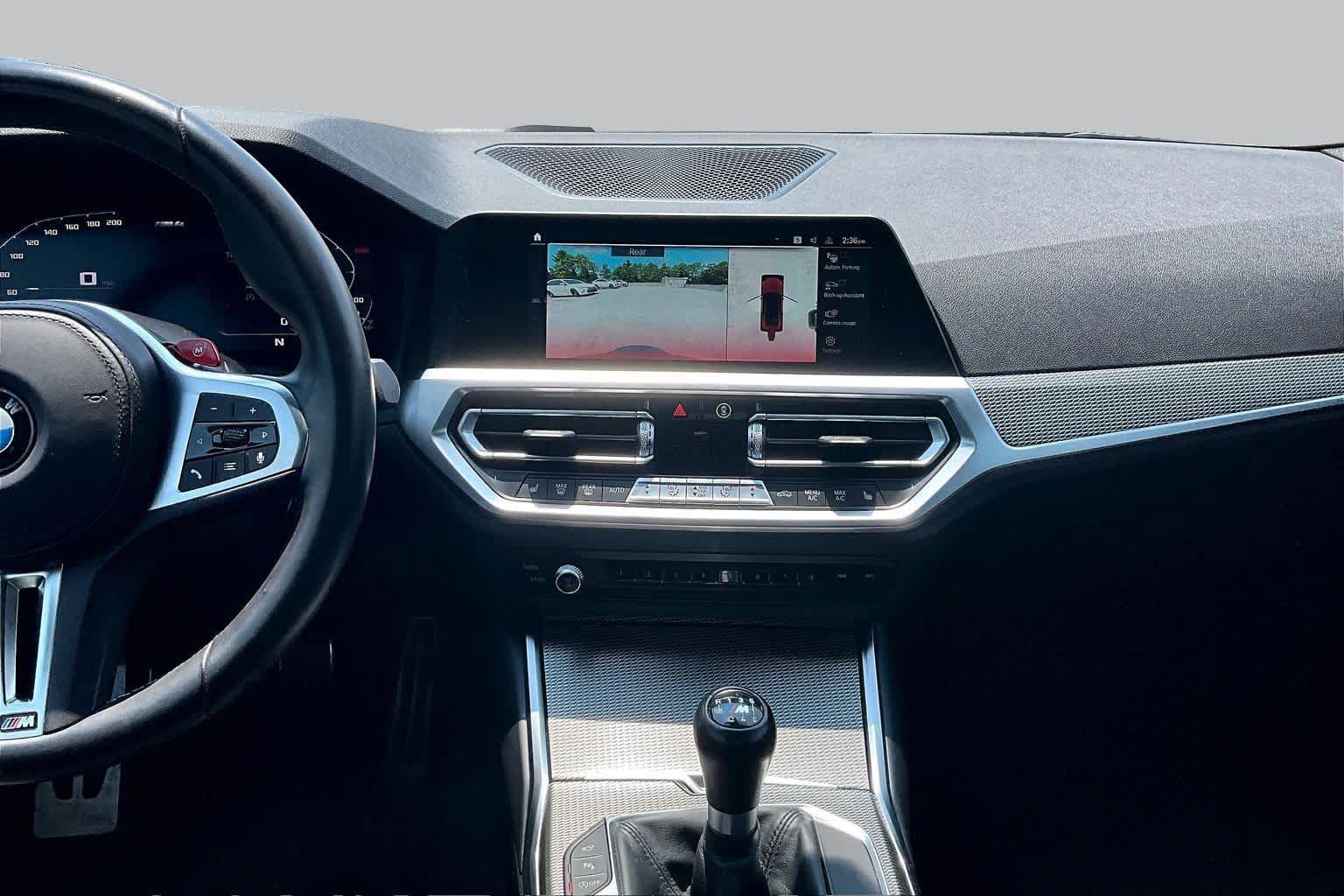 Used 2021 BMW M4 Coupe w/ Parking Assistance Package RWD image 7