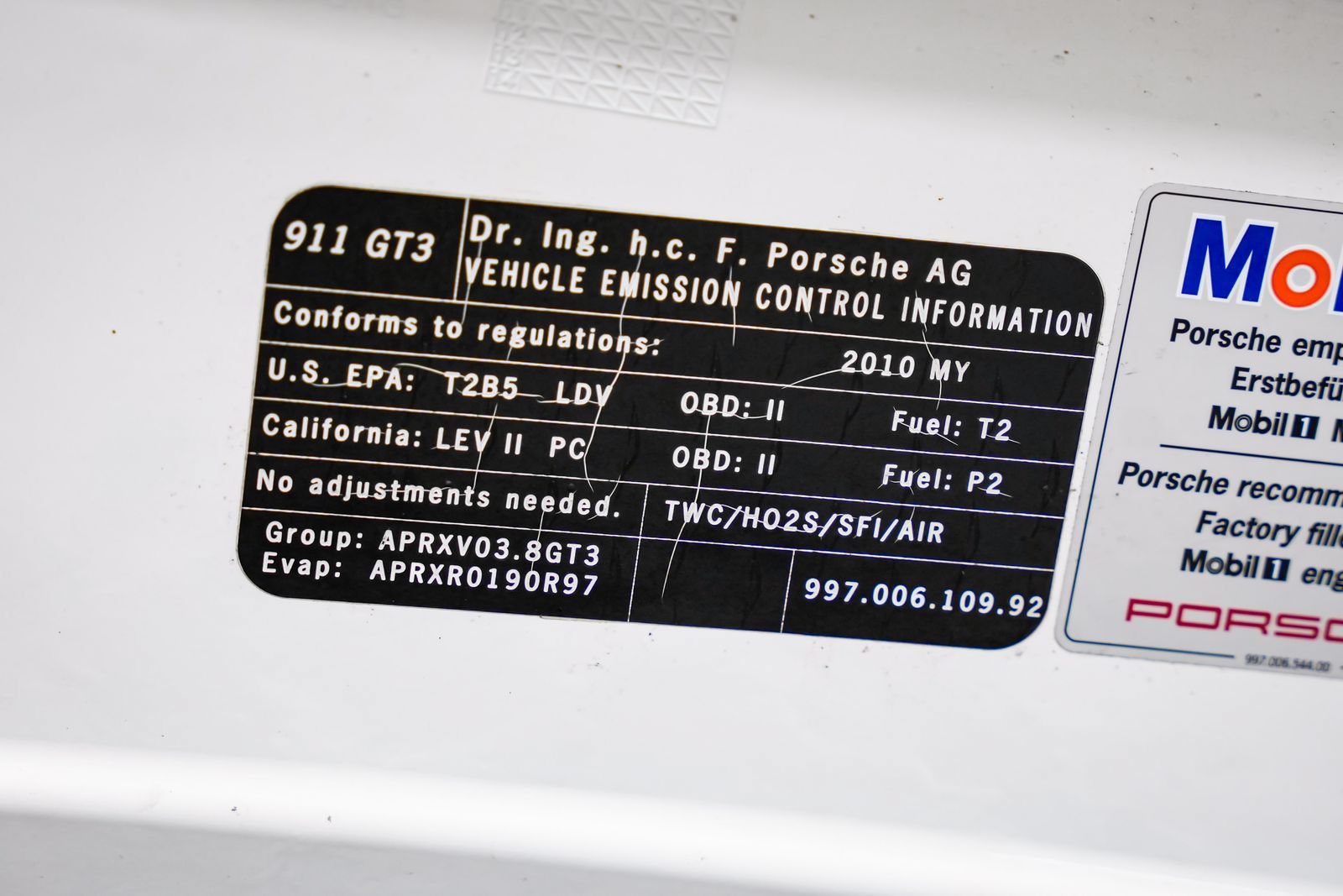 Used 2010 Porsche 911 GT3 RWD image 41