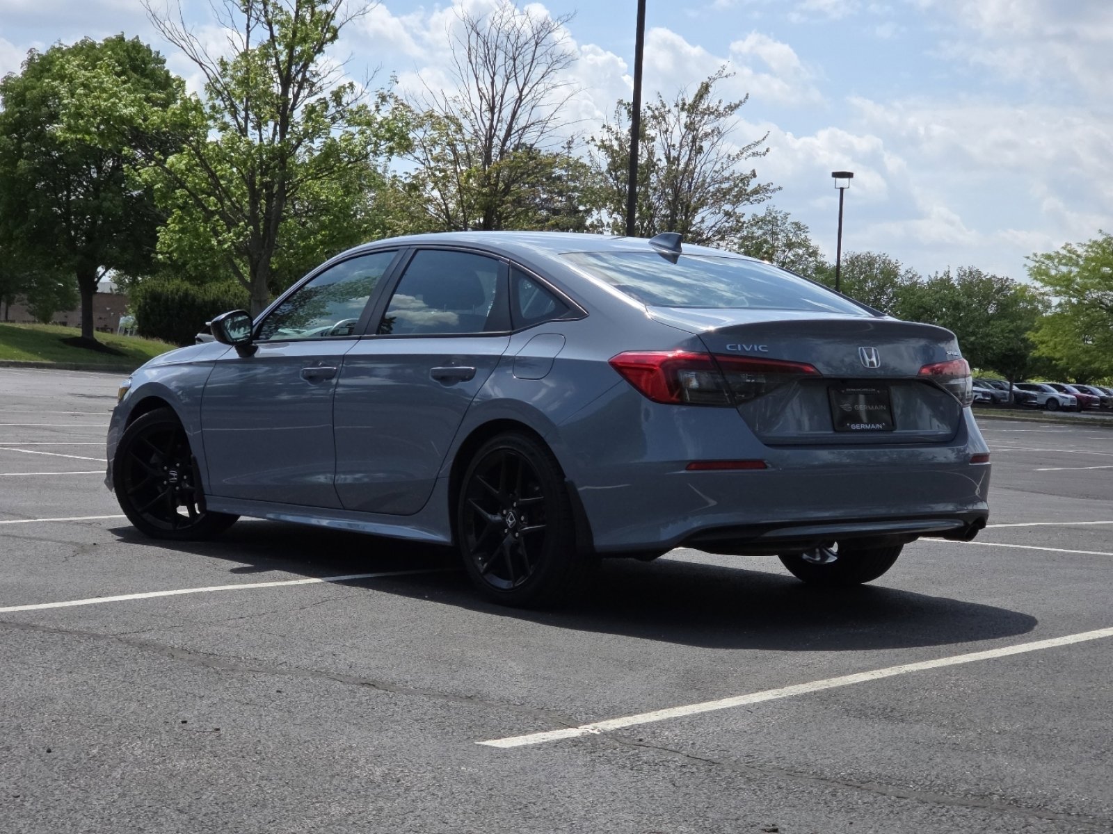 Certified 2024 Honda Civic Sport image 18