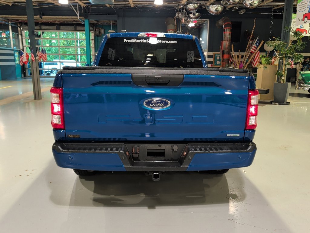 Used 2023 Ford F150 XL w/ STX Appearance Package AWD/4WD image 11