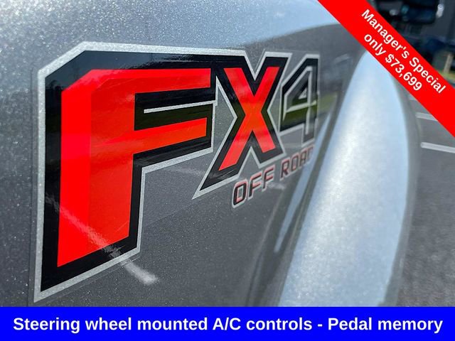 Used 2021 Ford F450 Platinum w/ FX4 Off-Road Package image 12