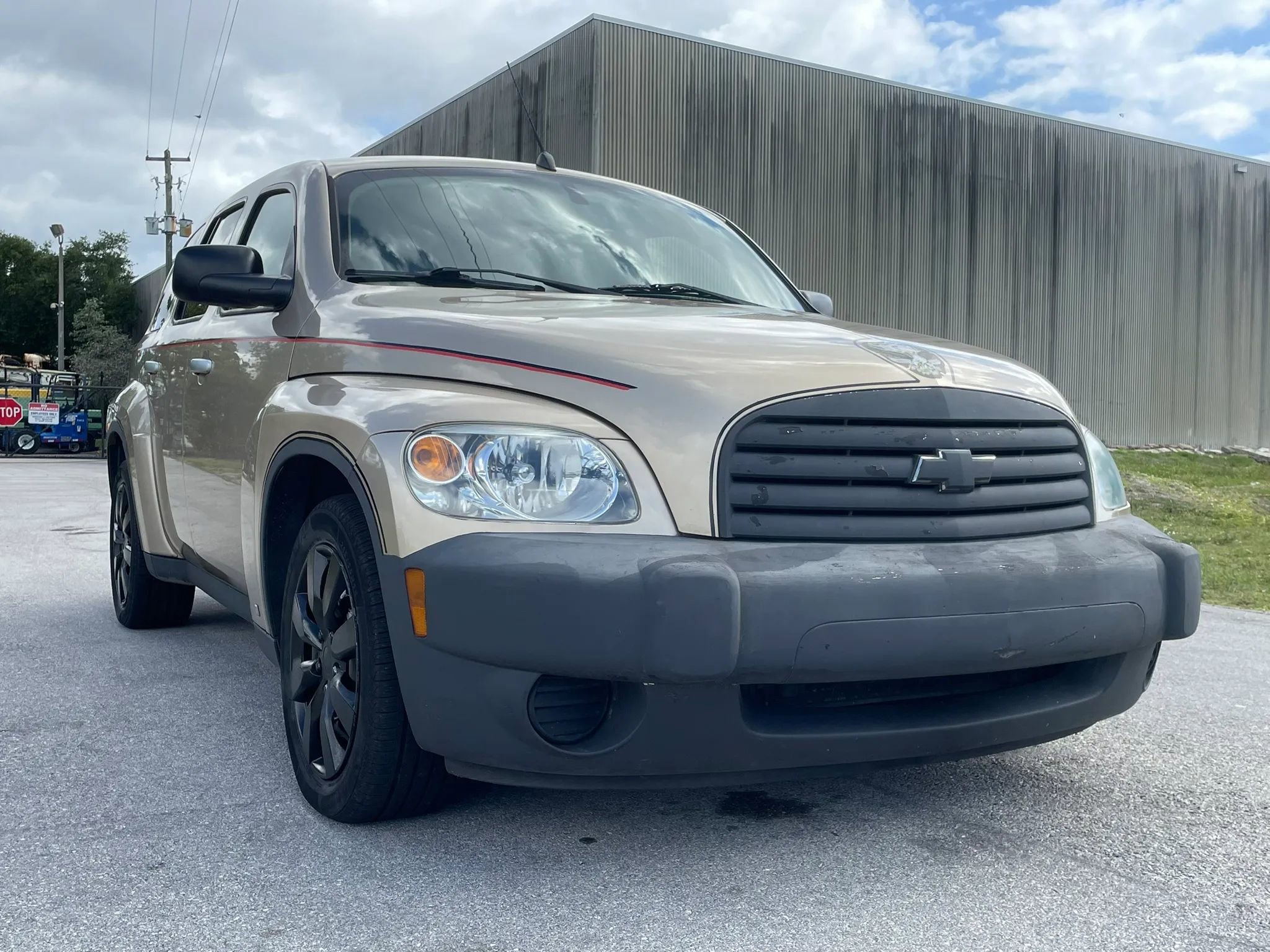 Used 2007 Chevrolet HHR LS FWD image 4