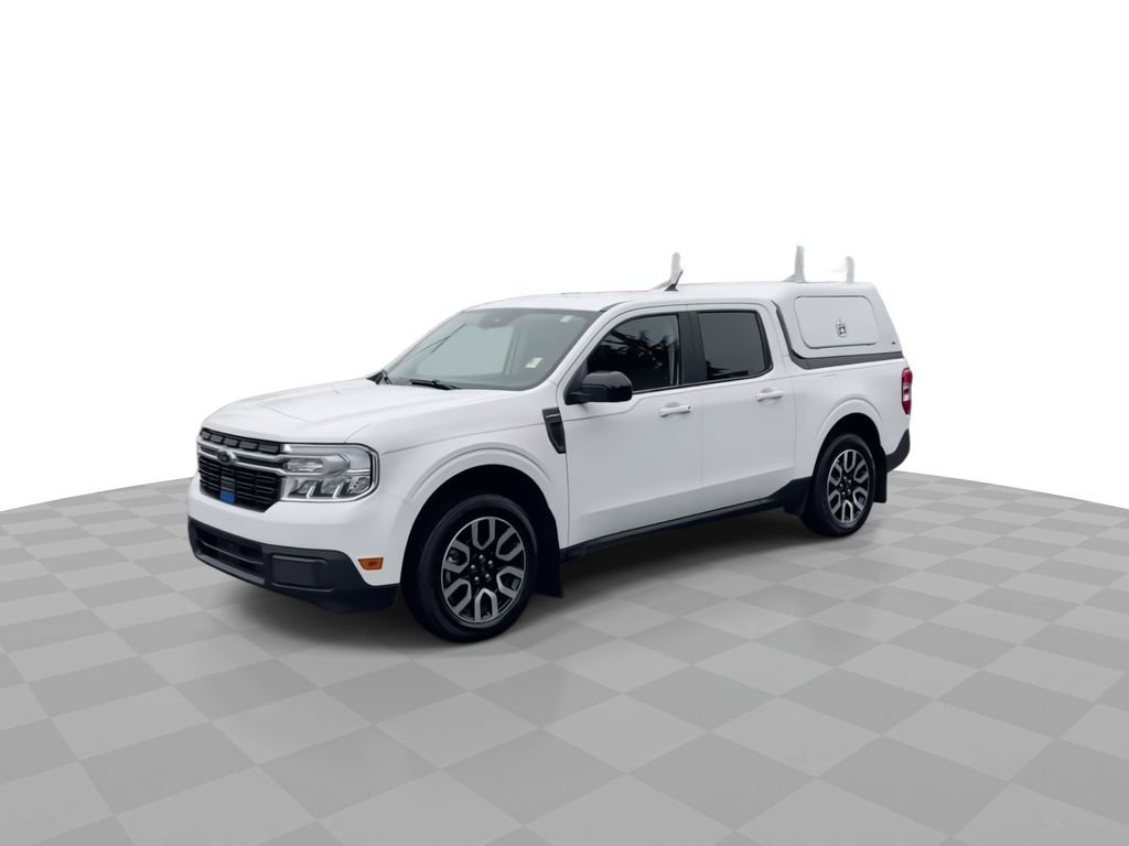 Used 2024 Ford Maverick Lariat w/ 4K Tow Package image 4