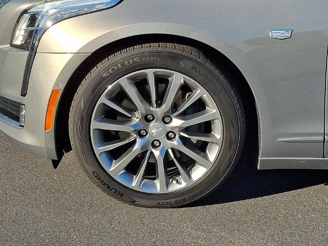 Used 2018 Cadillac CT6 Luxury AWD/4WD image 8