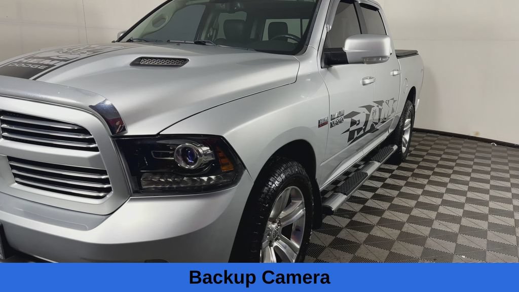 Used 2017 RAM 1500 Sport w/ Convenience Group AWD/4WD image 6
