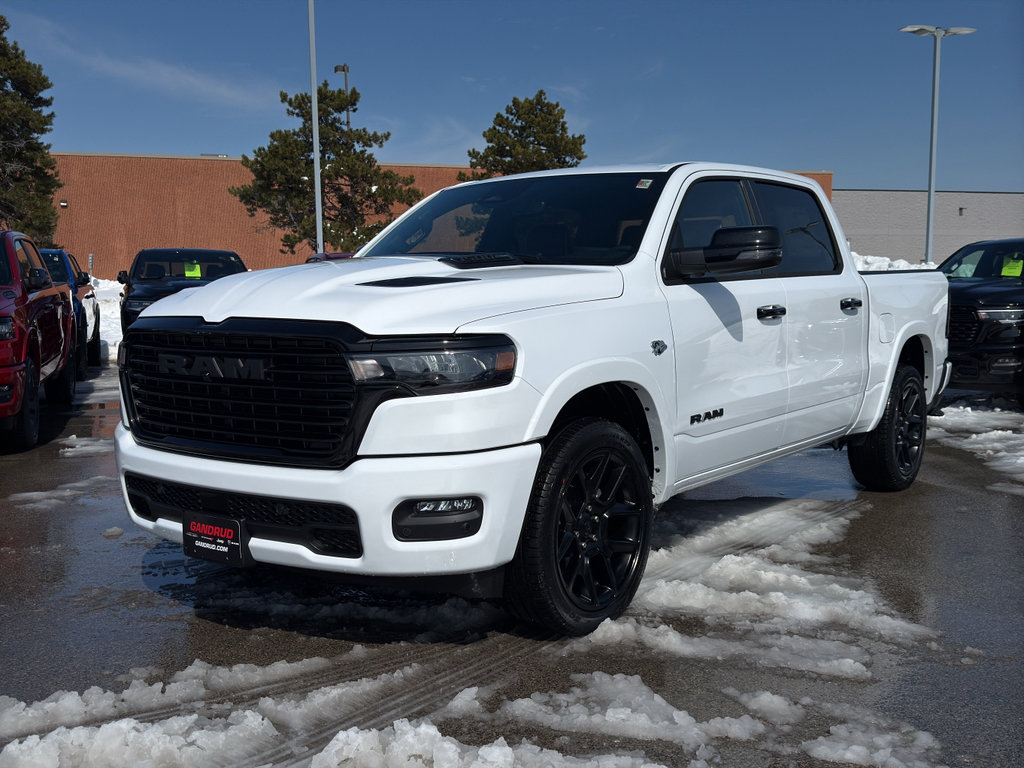 New 2026 RAM 1500 Laramie w/ Night Edition image 2