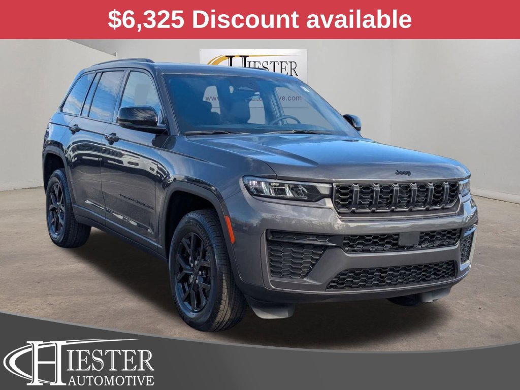New 2026 Jeep Grand Cherokee Altitude