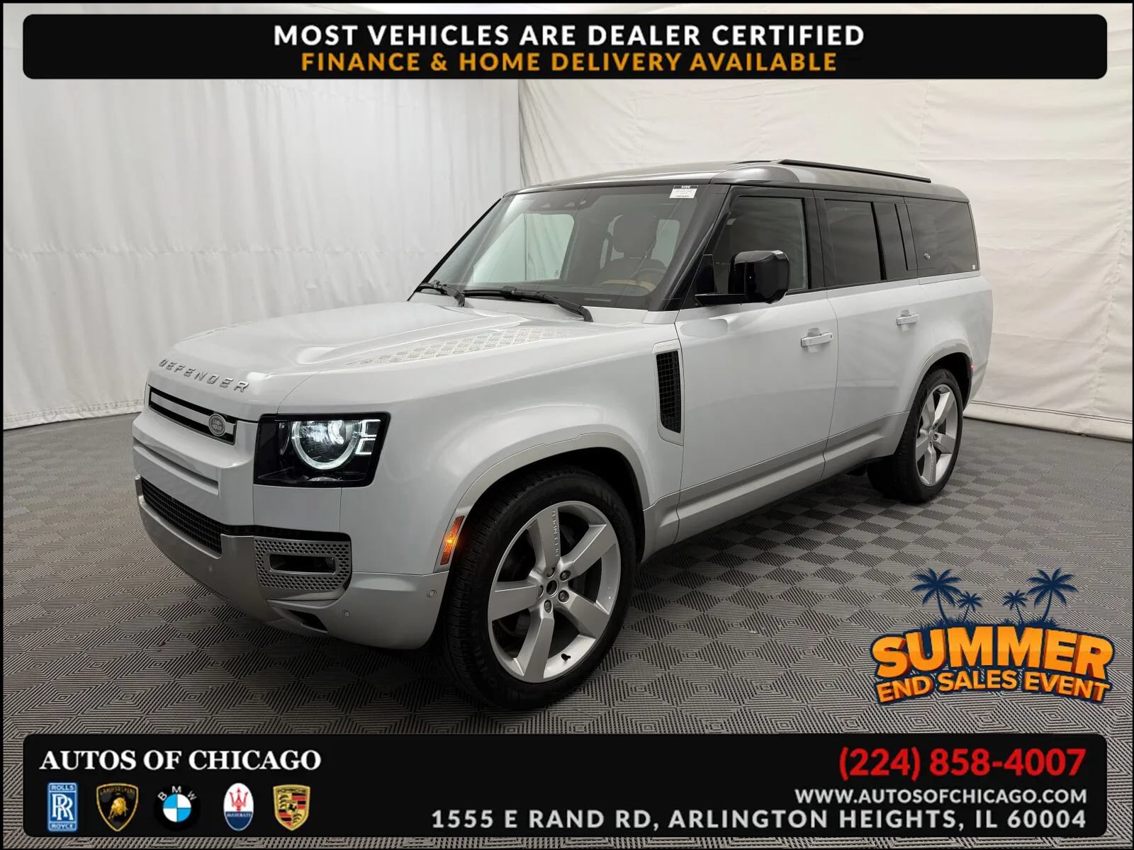 Used 2023 Land Rover Defender 130 SE