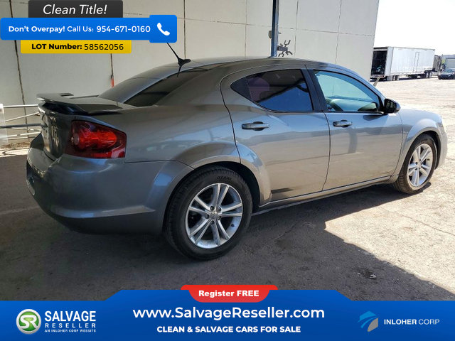 Used 2012 Dodge Avenger SXT Plus FWD image 4