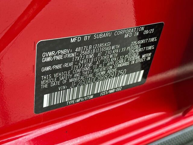 Used 2024 Subaru Crosstrek 2.0i Premium w/ Popular Package #3 image 35