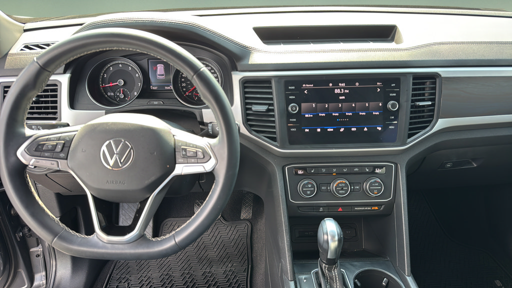 Used 2021 Volkswagen Atlas SE AWD/4WD image 17