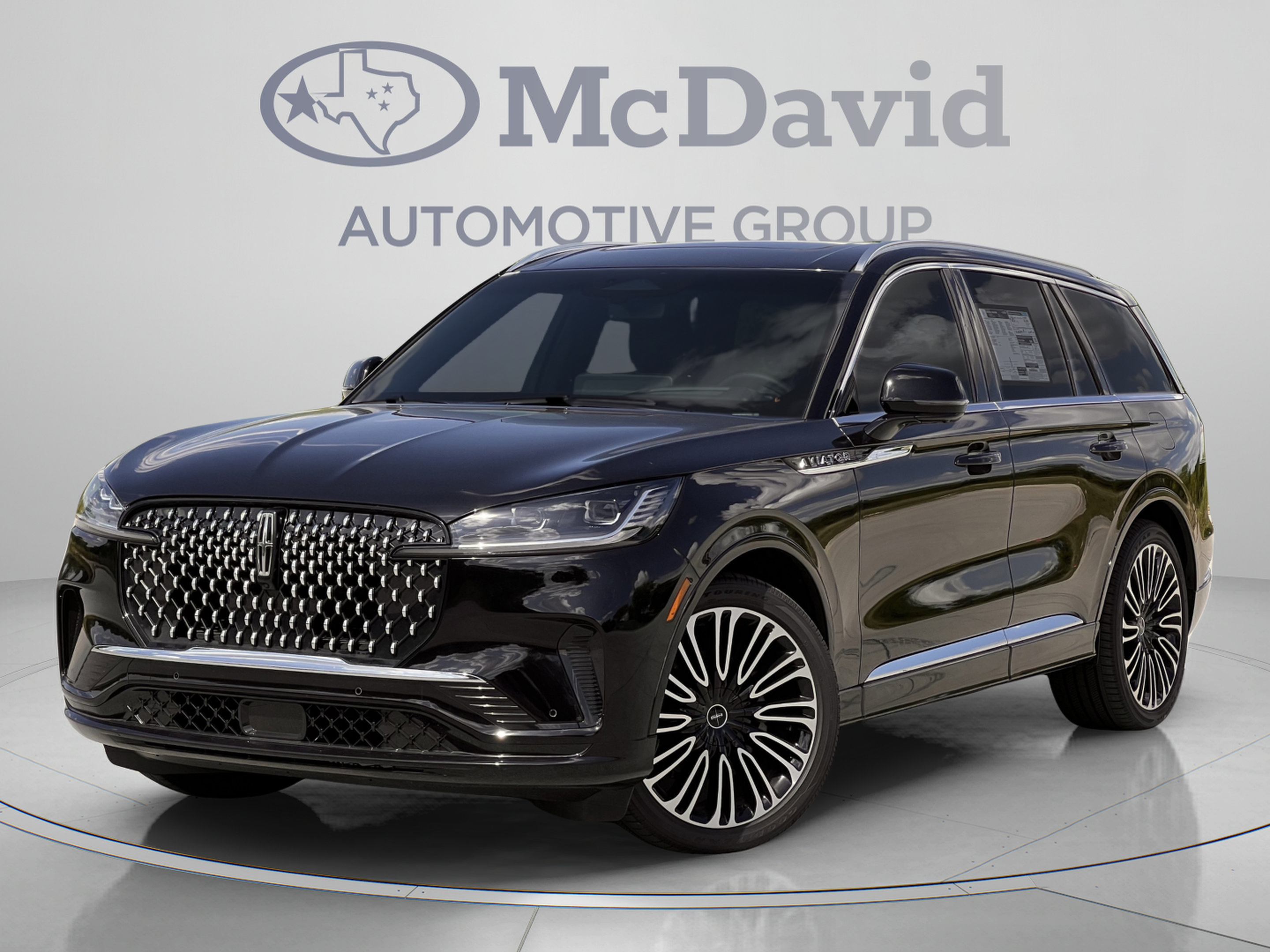 New 2025 Lincoln Aviator Black Label AWD/4WD image 1