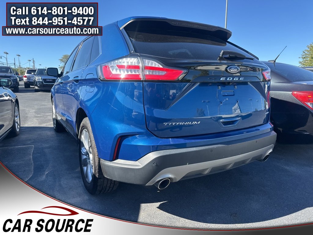 Used 2022 Ford Edge Titanium w/ Equipment Group 301A image 4