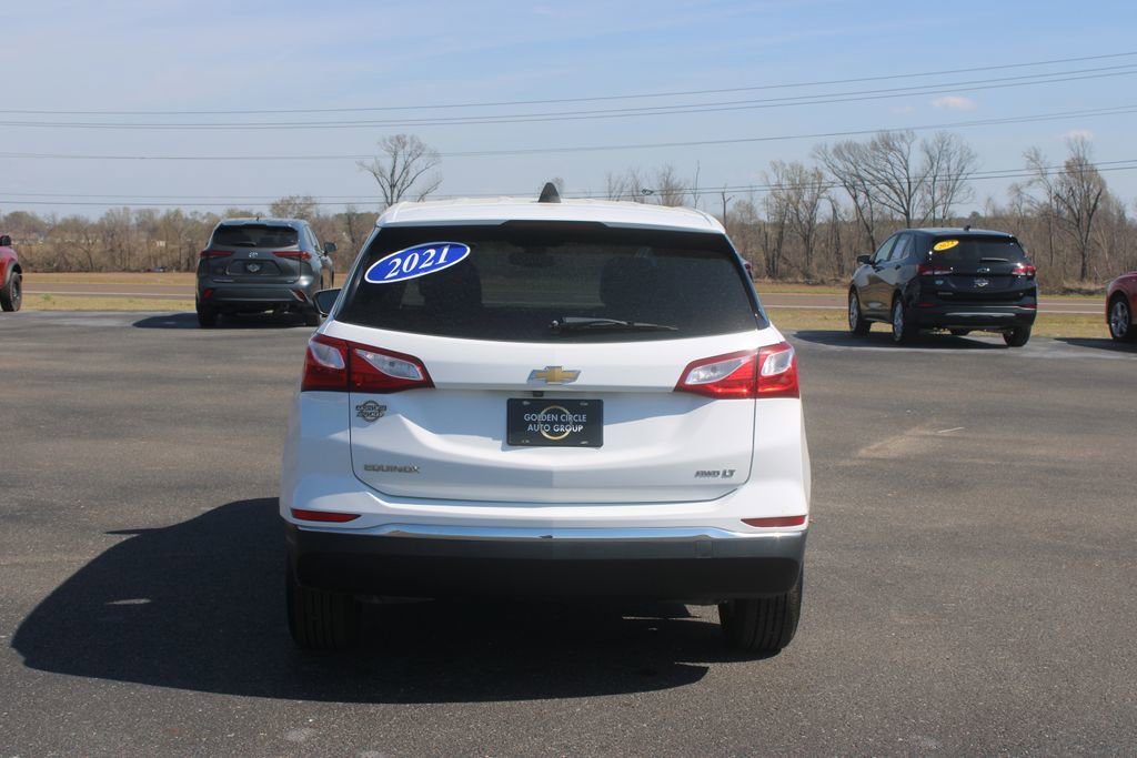 Used 2021 Chevrolet Equinox LT AWD/4WD image 8