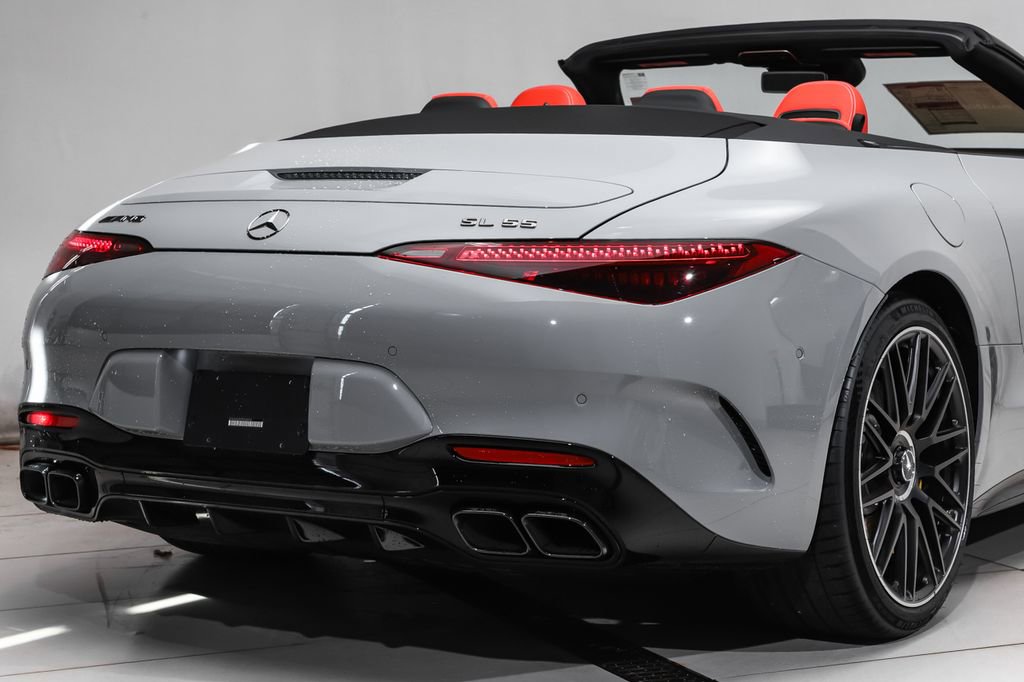 New 2026 Mercedes-Benz SL 55 AMG 4MATIC image 4