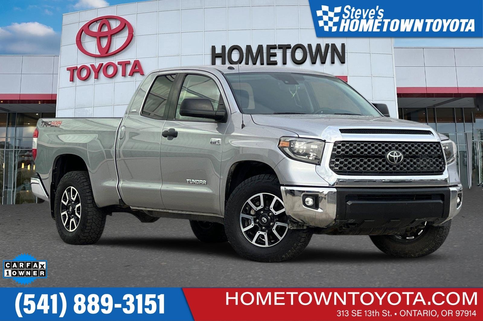 Used 2019 Toyota Tundra SR5
