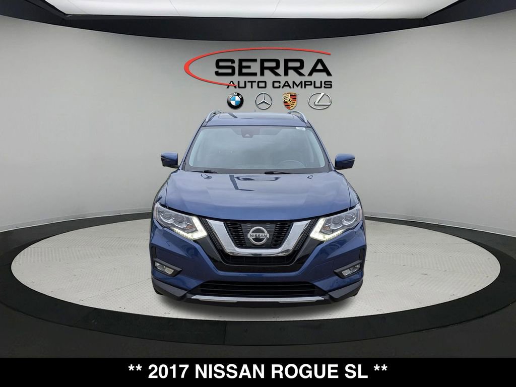 Used 2017 Nissan Rogue SL w/ SL Premium Package FWD image 10